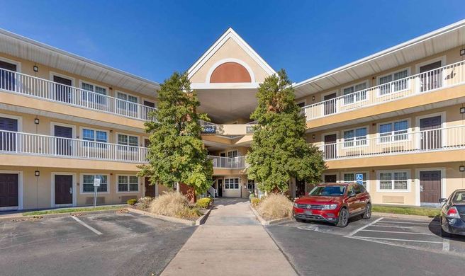 Extended Stay America Stes St Louis East Exterior