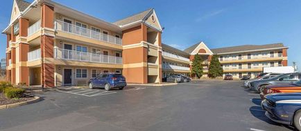 Extended Stay America Stes St Louis East Exterior