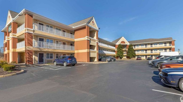 <b>Extended Stay America Stes St Louis East Exterior</b>. Images powered by <a href="https://iceportal.shijigroup.com/" title="IcePortal" target="_blank">IcePortal</a>.
