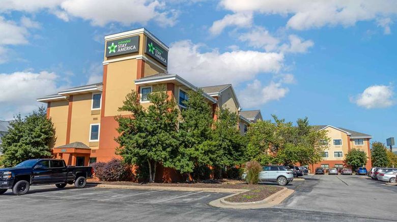 <b>Extended Stay America Stes Springfield S Exterior</b>. Images powered by <a href="https://iceportal.shijigroup.com/" title="IcePortal" target="_blank">IcePortal</a>.
