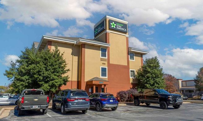 Extended Stay America Stes Springfield S Exterior
