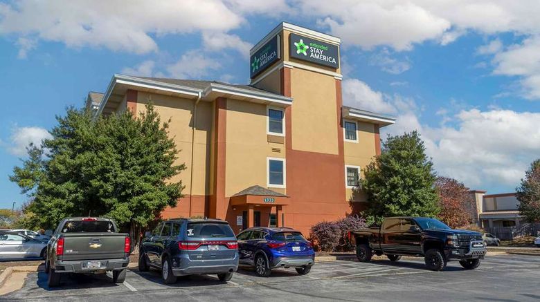 <b>Extended Stay America Stes Springfield S Exterior</b>. Images powered by <a href="https://iceportal.shijigroup.com/" title="IcePortal" target="_blank">IcePortal</a>.