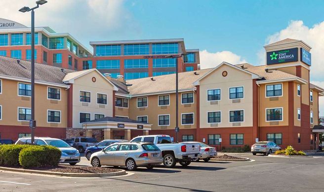 Extended Stay America Stes Madison Junct Exterior