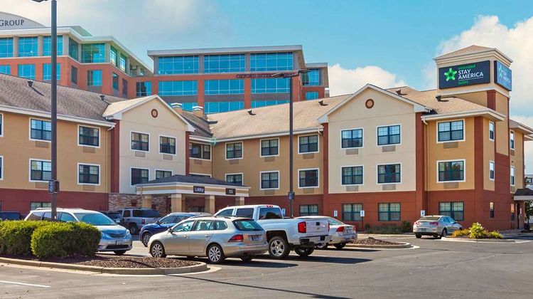 Extended Stay America Stes Madison Junct Exterior