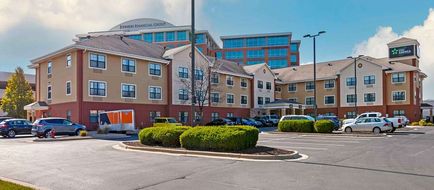 Extended Stay America Stes Madison Junct Exterior