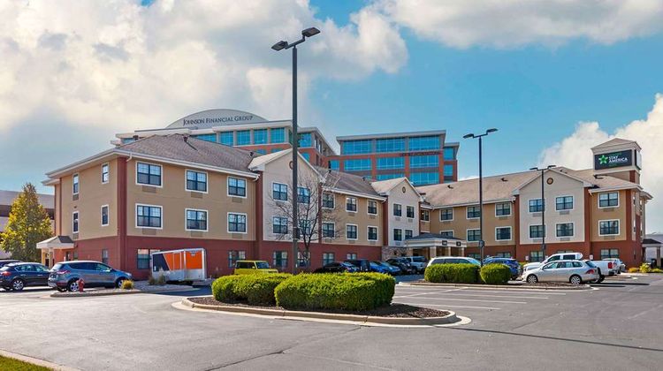 Extended Stay America Stes Madison Junct Exterior