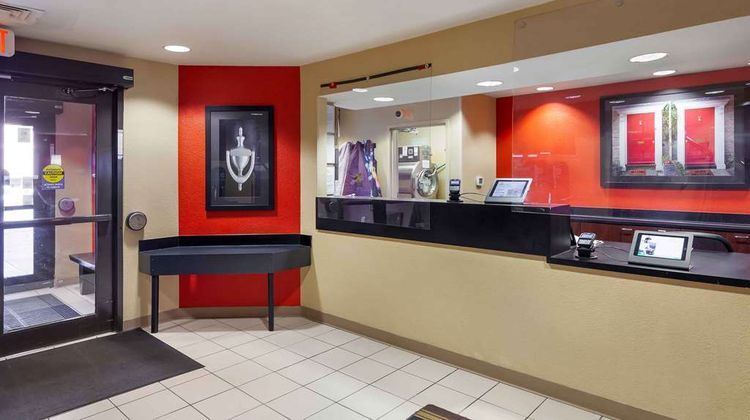 Extended Stay America Stes Madison Junct Lobby