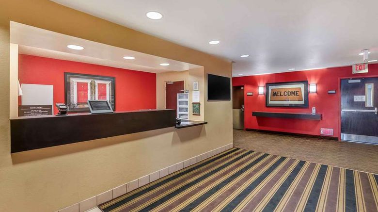 <b>Extended Stay America Stes Minneapolis M Lobby</b>. Images powered by <a href="https://iceportal.shijigroup.com/" title="IcePortal" target="_blank">IcePortal</a>.