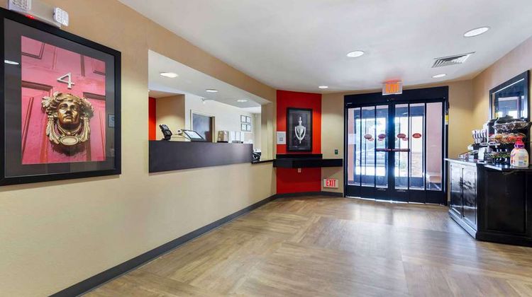 Extended Stay America Suites Dc Landover Lobby