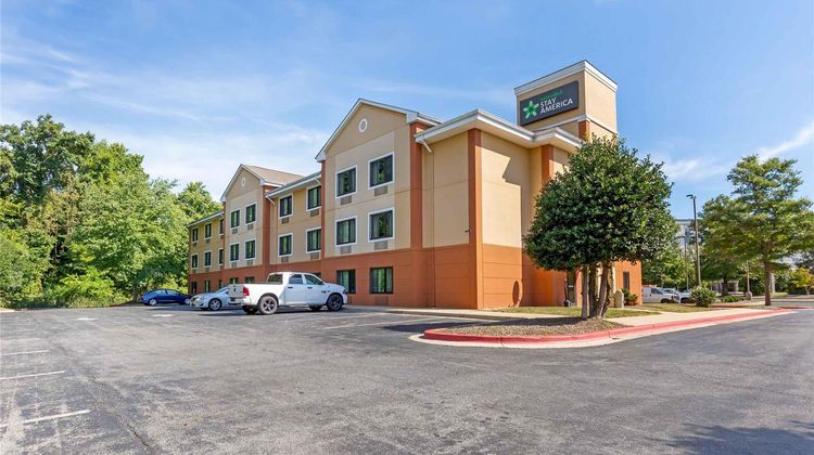 Extended Stay America Suites Dc Landover Exterior