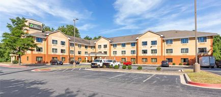 Extended Stay America Suites Dc Landover Exterior