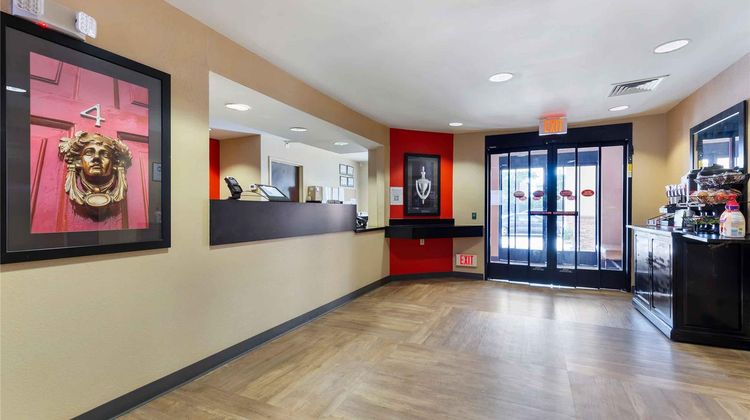 Extended Stay America Suites Dc Landover Lobby