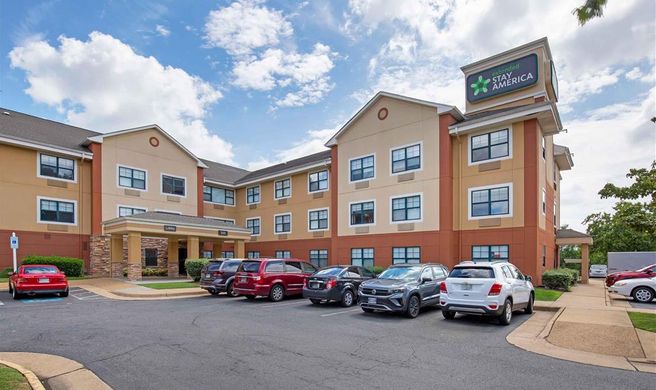 Extended Stay America Stes Alexandria Exterior