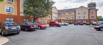 Extended Stay America Stes Alexandria Exterior