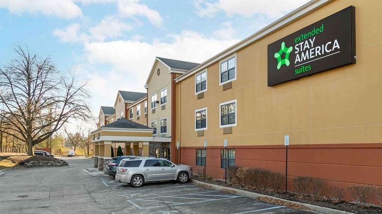 <b>Extended Stay America Stes  Farmington H Exterior</b>. Images powered by <a href="https://iceportal.shijigroup.com/" title="IcePortal" target="_blank">IcePortal</a>.