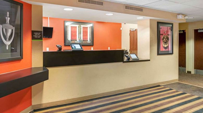 <b>Extended Stay America Stes  Farmington H Lobby</b>. Images powered by <a href="https://iceportal.shijigroup.com/" title="IcePortal" target="_blank">IcePortal</a>.