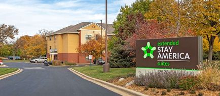 Extended Stay America Stes Milwaukee Wak Exterior