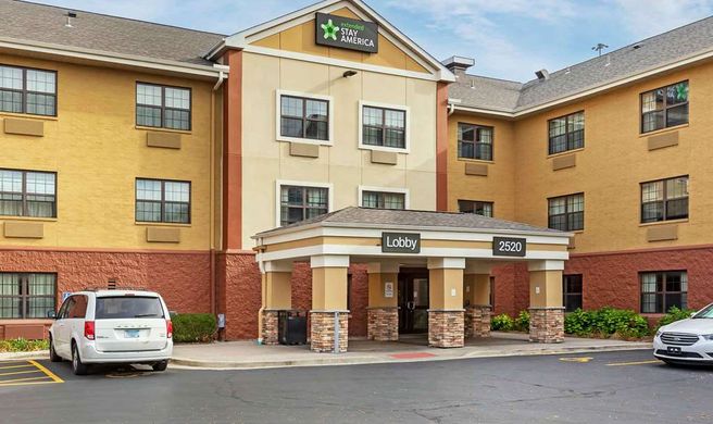 Extended Stay America Stes Milwaukee Wak Exterior