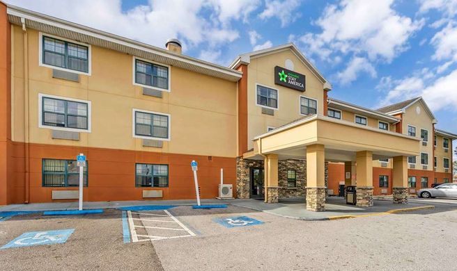 Extended Stay America Stes Tampa Usf Att Exterior