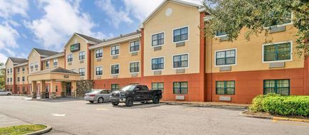 Extended Stay America Stes Tampa Usf Att Exterior