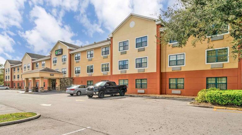 <b>Extended Stay America Stes Tampa Usf Att Exterior</b>. Images powered by <a href="https://iceportal.shijigroup.com/" title="IcePortal" target="_blank">IcePortal</a>.