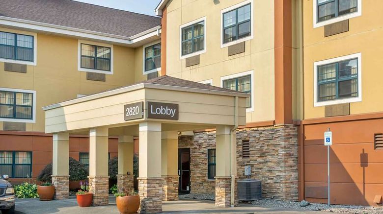<b>Extended Stay America Suites Tacoma Fife Exterior</b>. Images powered by <a href="https://iceportal.shijigroup.com/" title="IcePortal" target="_blank">IcePortal</a>.