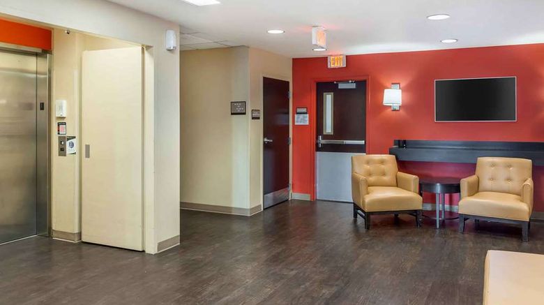 <b>Extended Stay America Suites Tacoma Fife Lobby</b>. Images powered by <a href="https://iceportal.shijigroup.com/" title="IcePortal" target="_blank">IcePortal</a>.