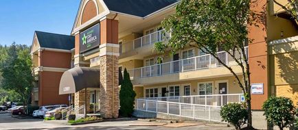 Extended Stay America Stes Seattle Tukwi Exterior