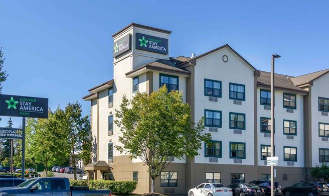 Extended Stay America Stes Seattle Lynwo Exterior