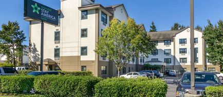Extended Stay America Stes Seattle Lynwo Exterior