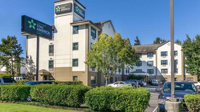 <b>Extended Stay America Stes Seattle Lynwo Exterior</b>. Images powered by <a href="https://iceportal.shijigroup.com/" title="IcePortal" target="_blank">IcePortal</a>.