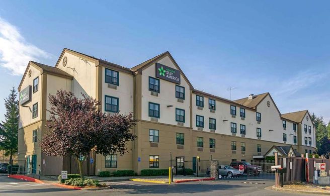 Extended Stay America Everett N Exterior