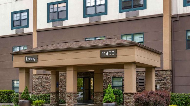 <b>Extended Stay America Prem Stes Bellevue Exterior</b>. Images powered by <a href="https://iceportal.shijigroup.com/" title="IcePortal" target="_blank">IcePortal</a>.