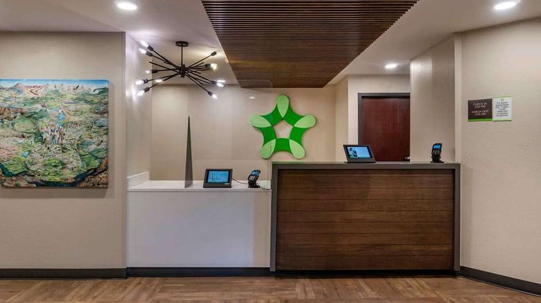<b>Extended Stay America Prem Stes Bellevue Lobby</b>. Images powered by <a href="https://iceportal.shijigroup.com/" title="IcePortal" target="_blank">IcePortal</a>.