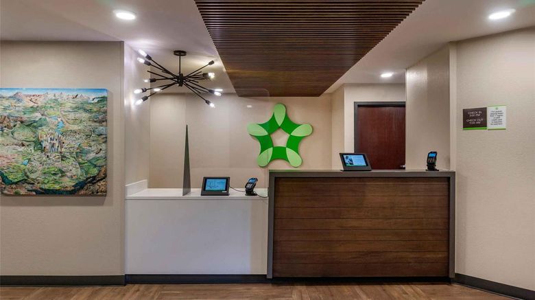<b>Extended Stay America Prem Stes Bellevue Lobby</b>. Images powered by <a href="https://iceportal.shijigroup.com/" title="IcePortal" target="_blank">IcePortal</a>.