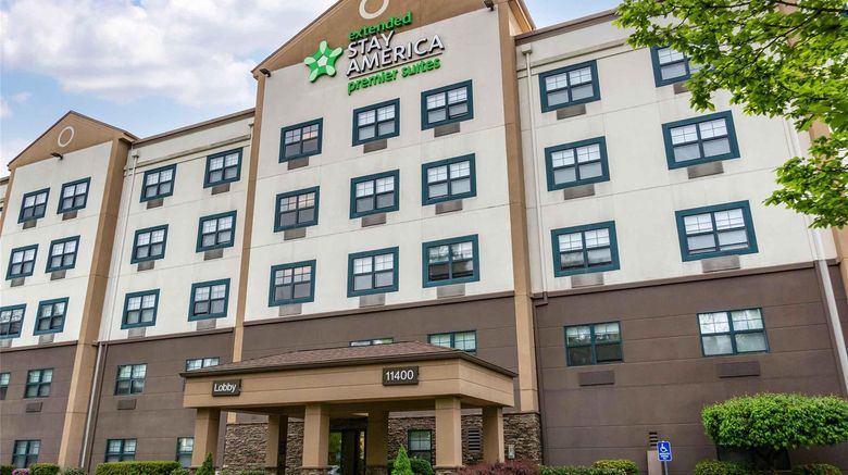<b>Extended Stay America Prem Stes Bellevue Exterior</b>. Images powered by <a href="https://iceportal.shijigroup.com/" title="IcePortal" target="_blank">IcePortal</a>.