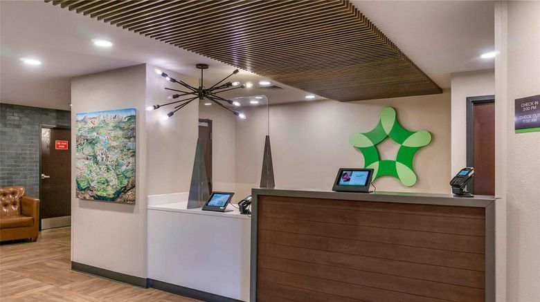 <b>Extended Stay America Prem Stes Bellevue Lobby</b>. Images powered by <a href="https://iceportal.shijigroup.com/" title="IcePortal" target="_blank">IcePortal</a>.