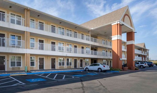 Extended Stay America Stes Tulsa Central Exterior