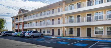 Extended Stay America Stes Tulsa Central Exterior