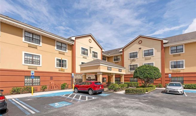 Extended Stay America Stes Lenoir Ave E Exterior