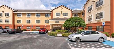 Extended Stay America Stes Lenoir Ave E Exterior