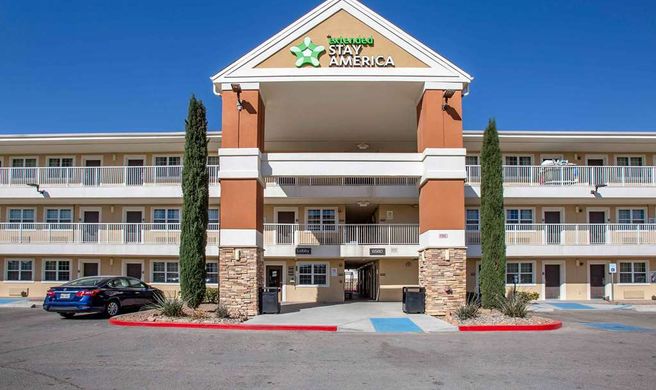 Extended Stay America Stes El Paso Airpo Exterior