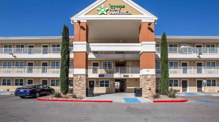 Extended Stay America Stes El Paso Airpo Exterior