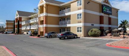 Extended Stay America Stes El Paso Airpo Exterior