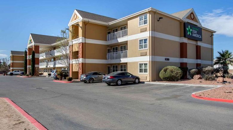 <b>Extended Stay America Stes El Paso Airpo Exterior</b>. Images powered by <a href="https://iceportal.shijigroup.com/" title="IcePortal" target="_blank">IcePortal</a>.