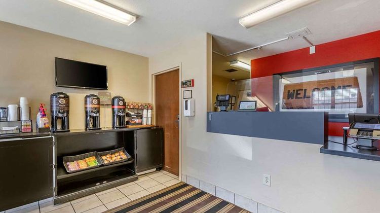 Extended Stay America Stes El Paso Airpo Lobby