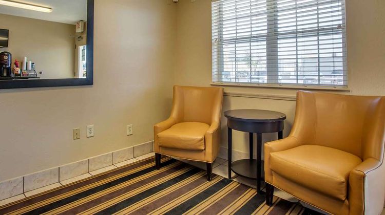 Extended Stay America Stes El Paso Airpo Lobby