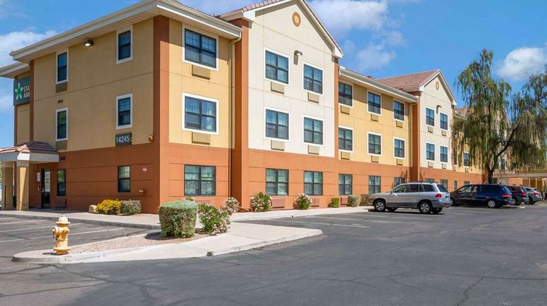 <b>Extended Stay America Stes Phoenix Chand Exterior</b>. Images powered by <a href="https://iceportal.shijigroup.com/" title="IcePortal" target="_blank">IcePortal</a>.