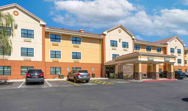 Extended Stay America Stes Phoenix Chand Exterior