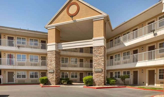 Extended Stay America Stes Bakersfld Cal Exterior